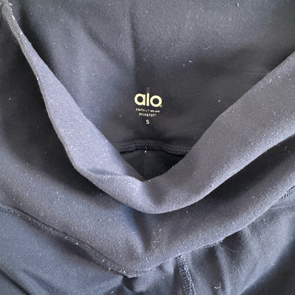 Alo size S Moto Ribbed Leggings - Picture 4 of 6